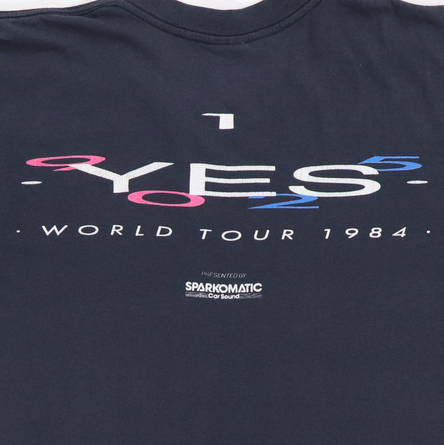 1984 Yes World Tour Shirt