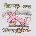 1970s Keep On Truckin Robert Crumb Shirt