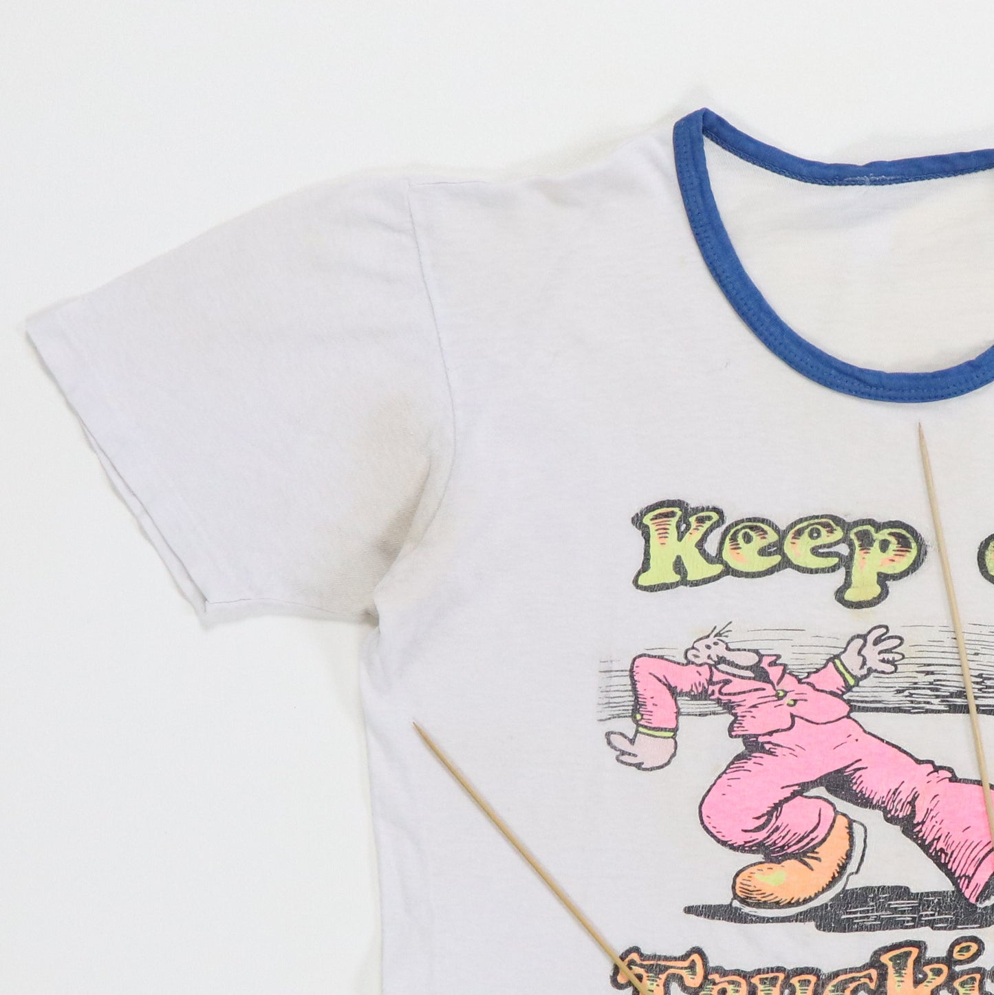 1970s Keep On Truckin Robert Crumb Shirt