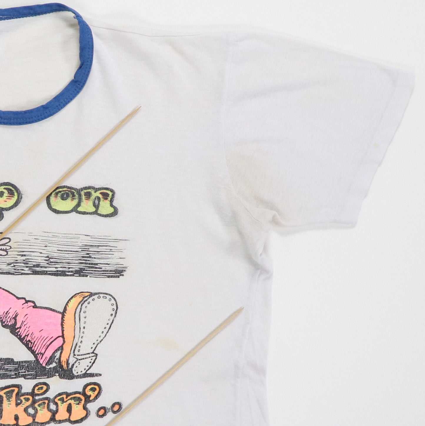 1970s Keep On Truckin Robert Crumb Shirt