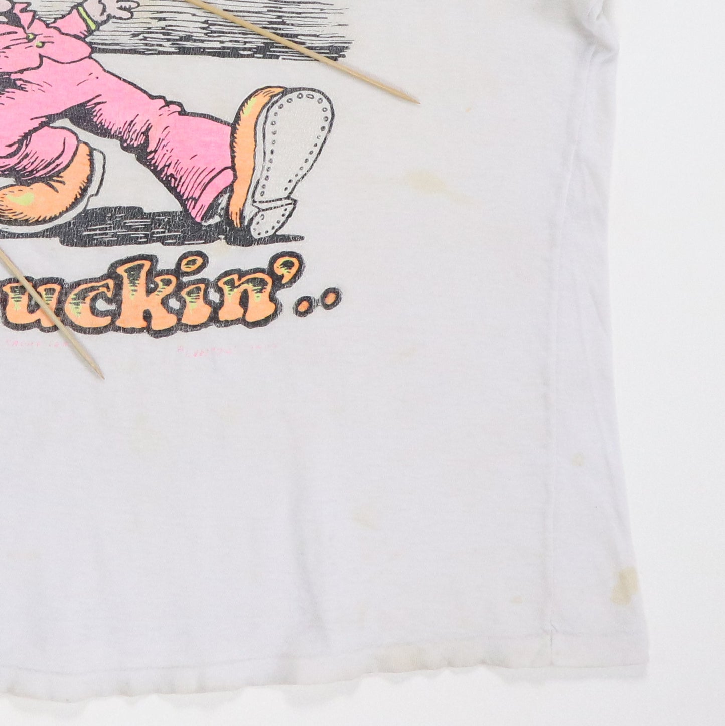 1970s Keep On Truckin Robert Crumb Shirt