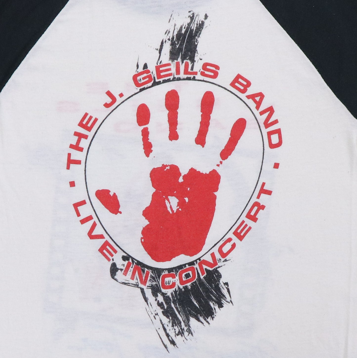 1981 J Geils Band Freeze Frame Tour Jersey Shirt