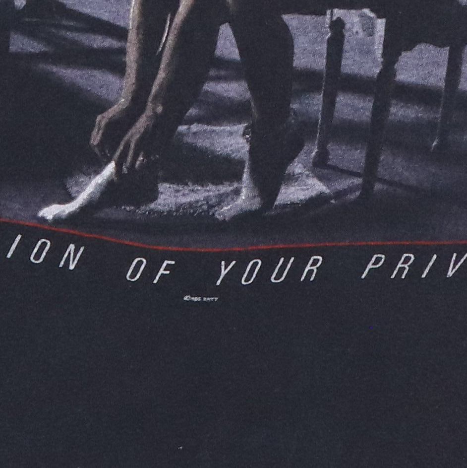 1985 Ratt Invasion Of Privacy Tour Shirt