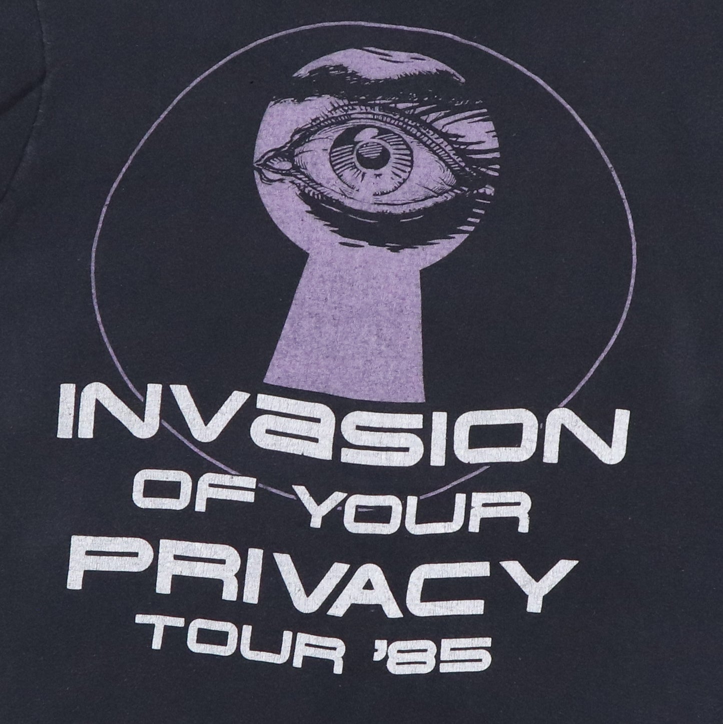 1985 Ratt Invasion Of Privacy Tour Shirt
