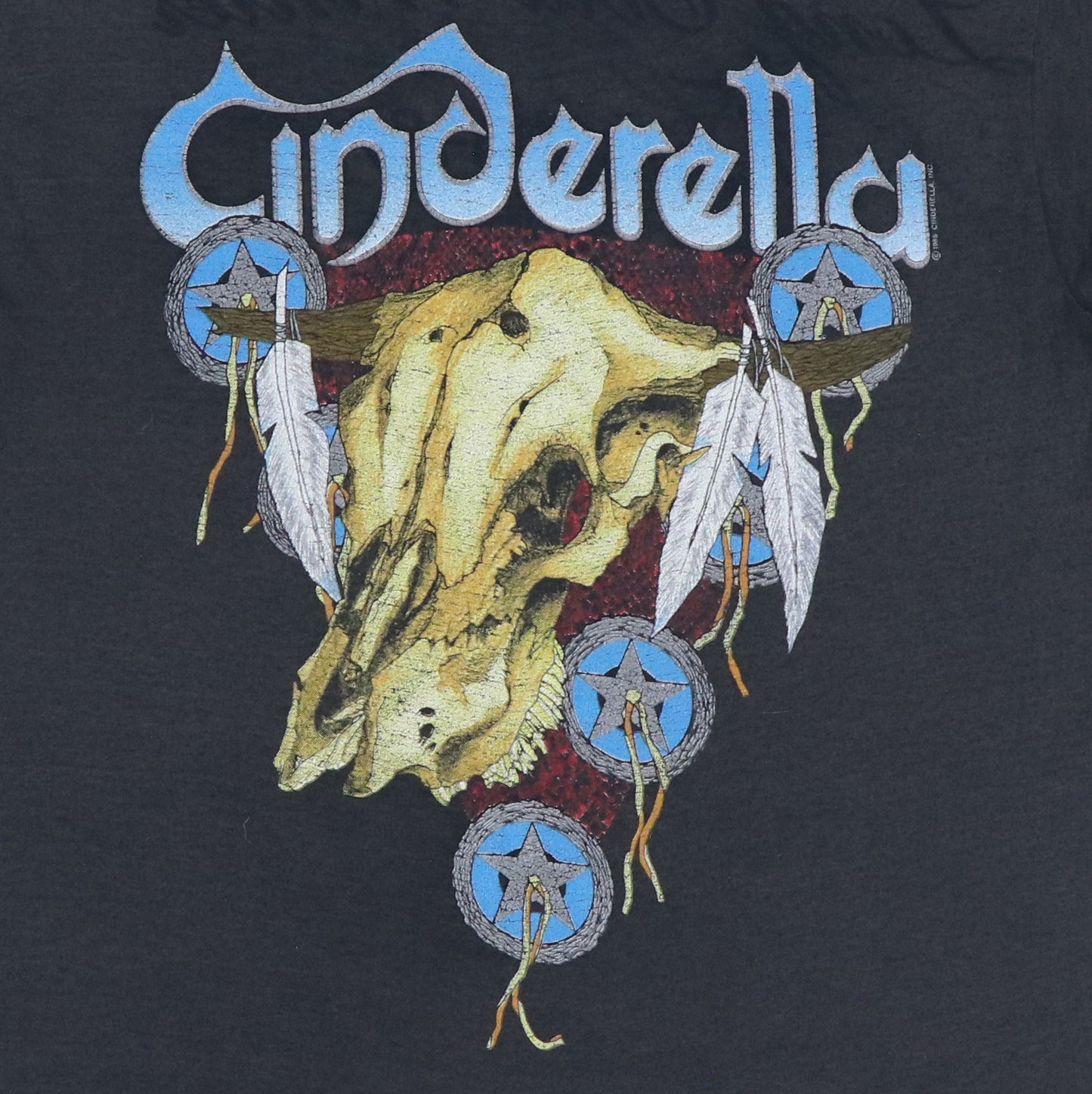 1988 Cinderella Long Cold Winter Tour Shirt
