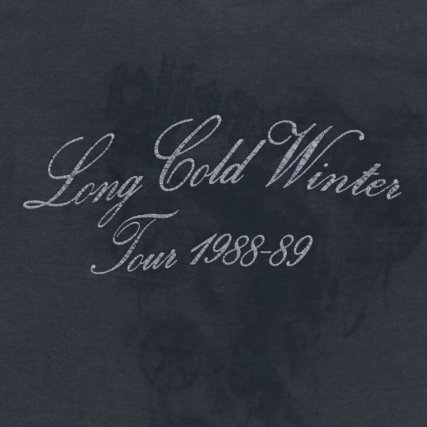 1988 Cinderella Long Cold Winter Tour Shirt