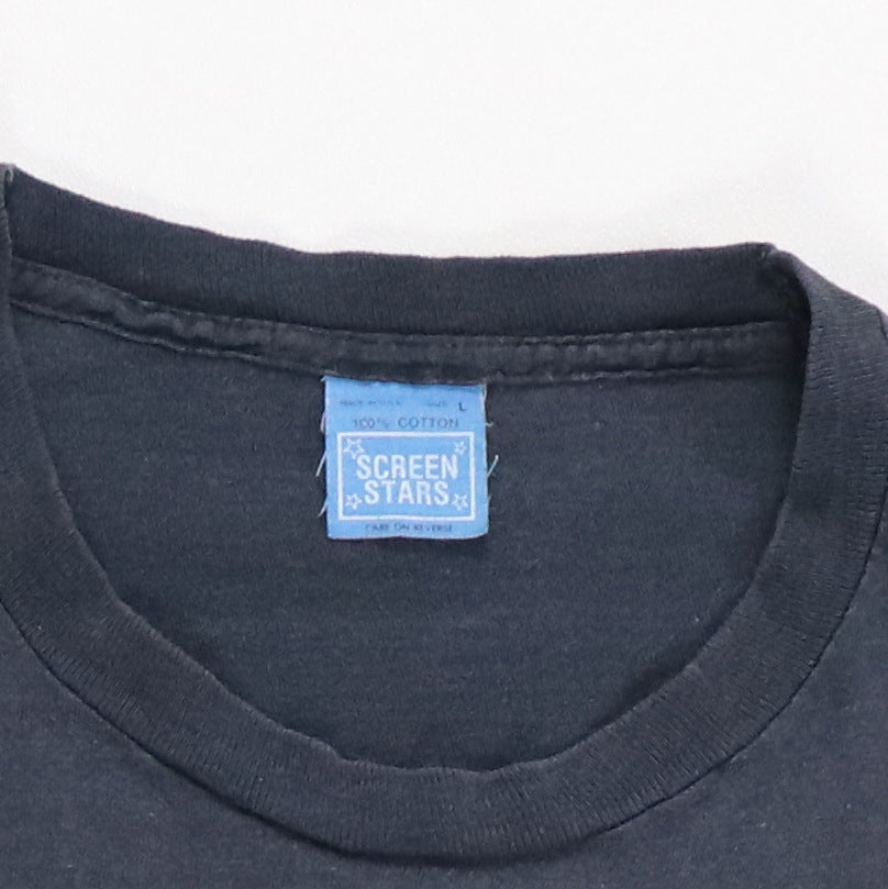 1981 Judas Priest Point Of Entry Tour Shirt