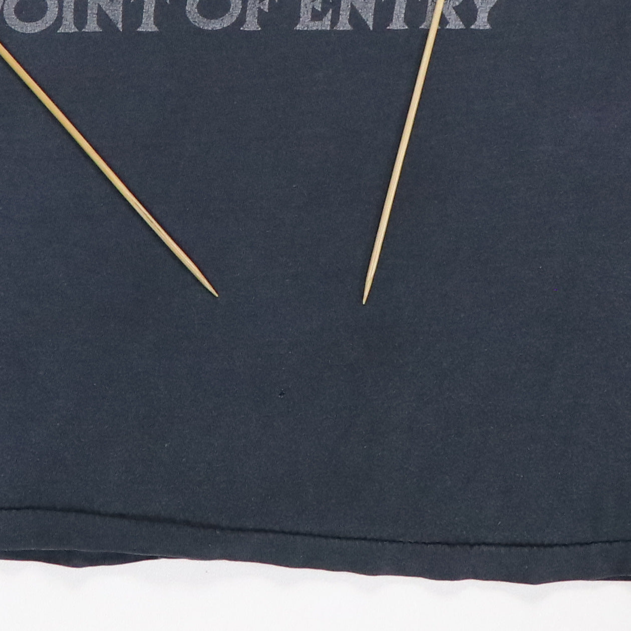 1981 Judas Priest Point Of Entry Tour Shirt