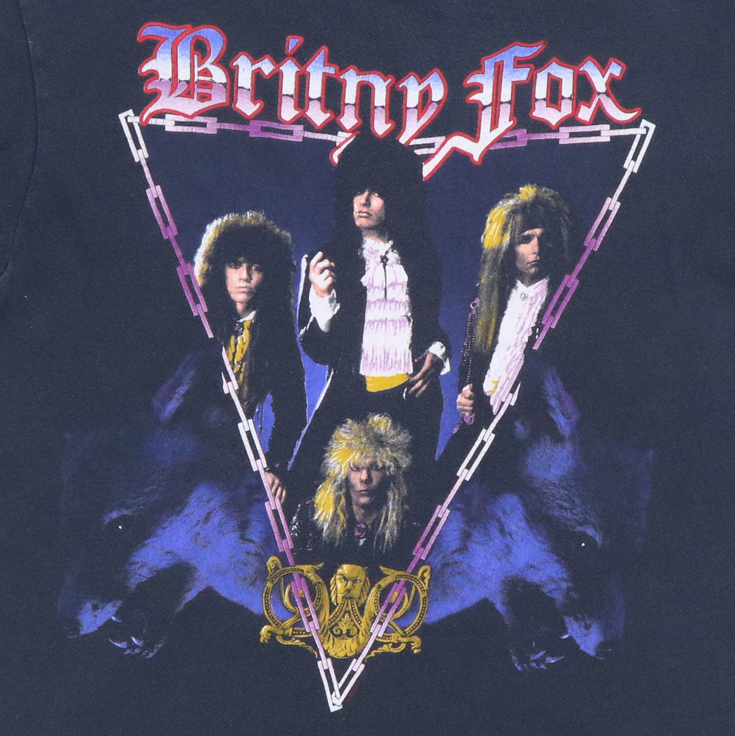 1988 Britny Fox Tour Shirt
