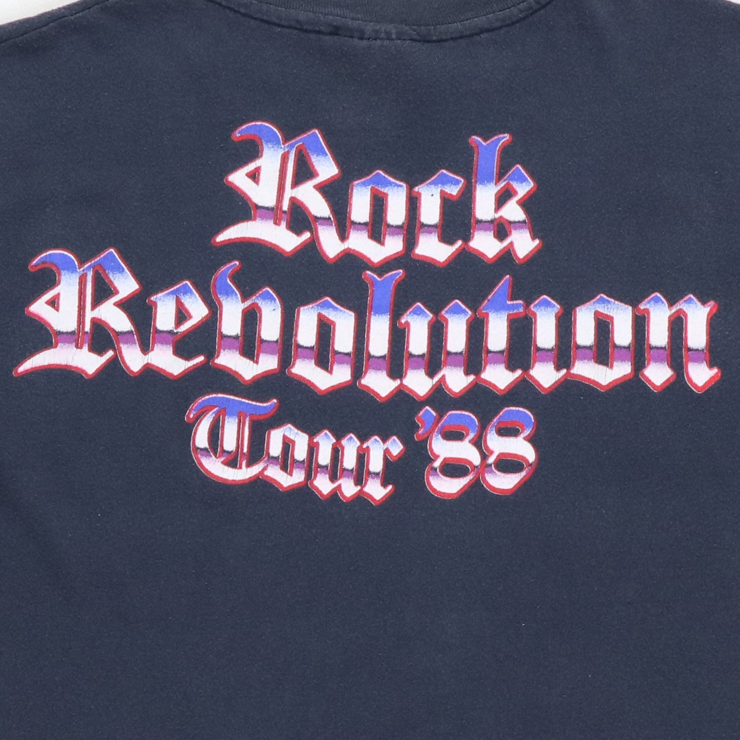 1988 Britny Fox Tour Shirt