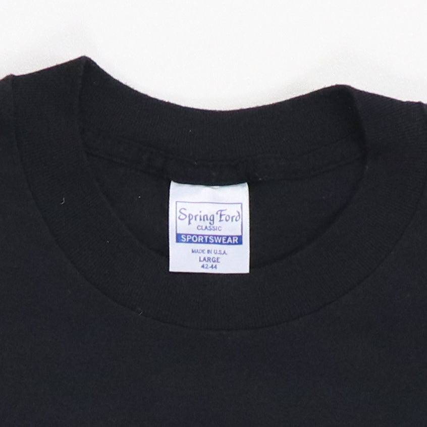 1989 Bon Jovi We're Back Kickin Ass Tour Shirt