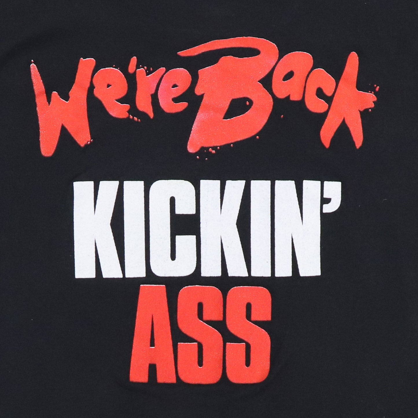 1989 Bon Jovi We're Back Kickin Ass Tour Shirt