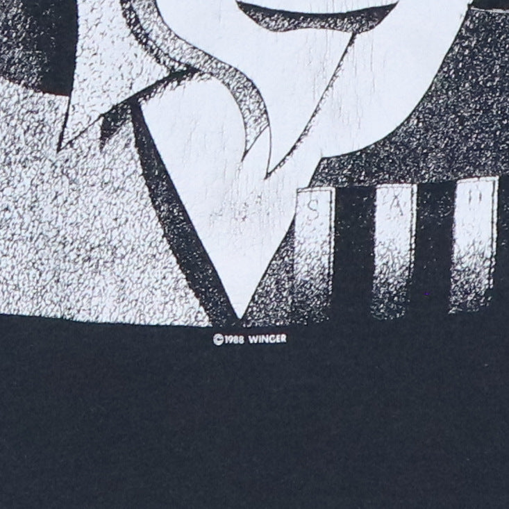 1988 Winger Too Tuff To Tame Tour Shirt