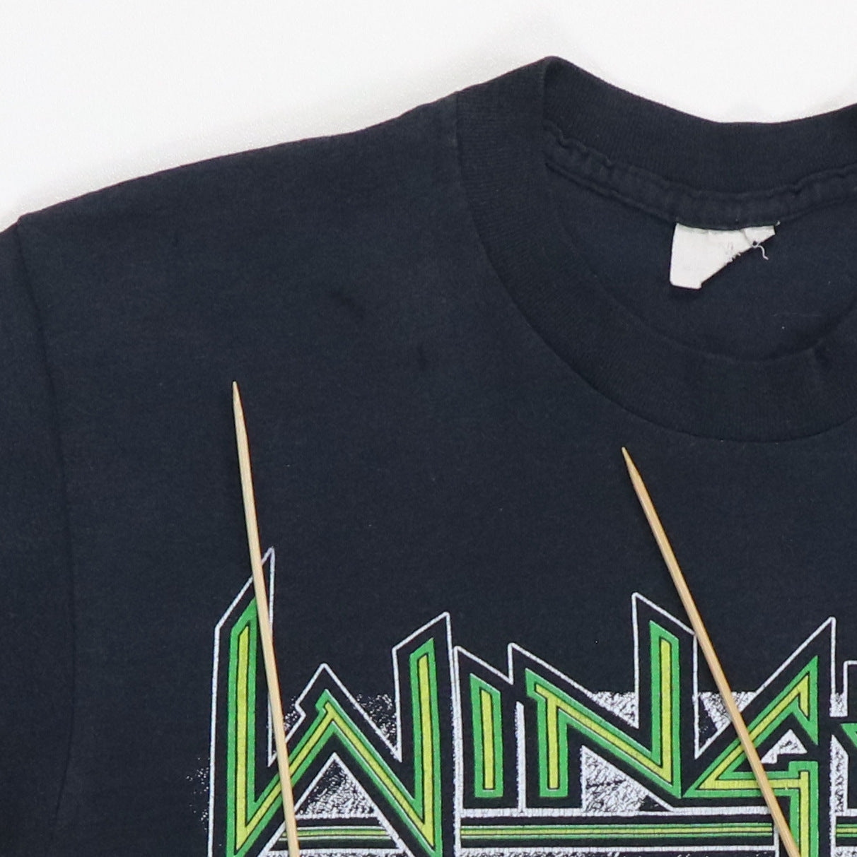 1988 Winger Too Tuff To Tame Tour Shirt