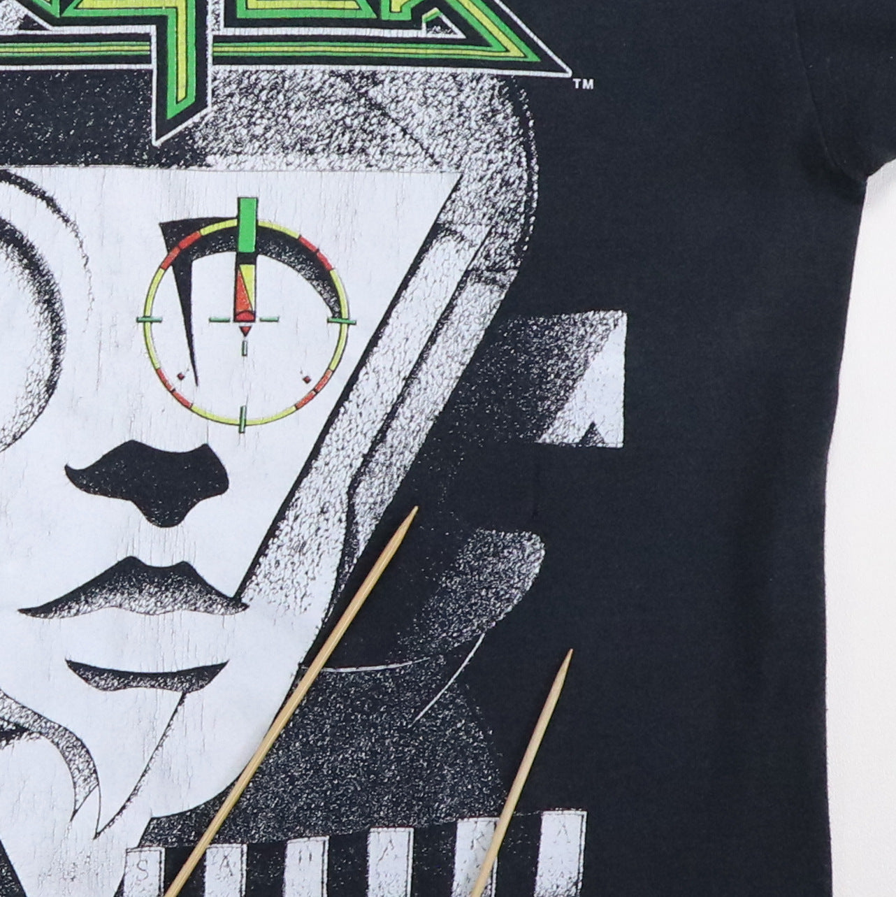 1988 Winger Too Tuff To Tame Tour Shirt