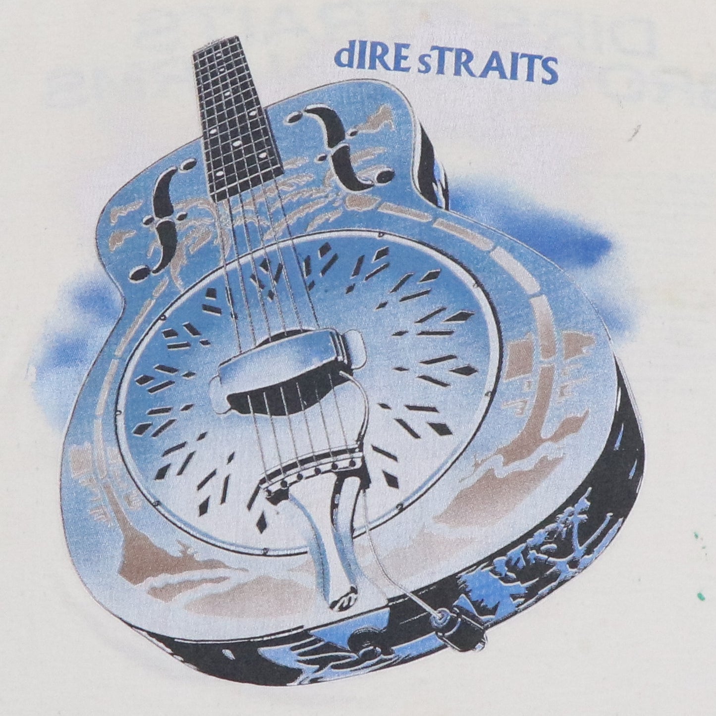 1985 Dire Straits Tour Jersey Shirt