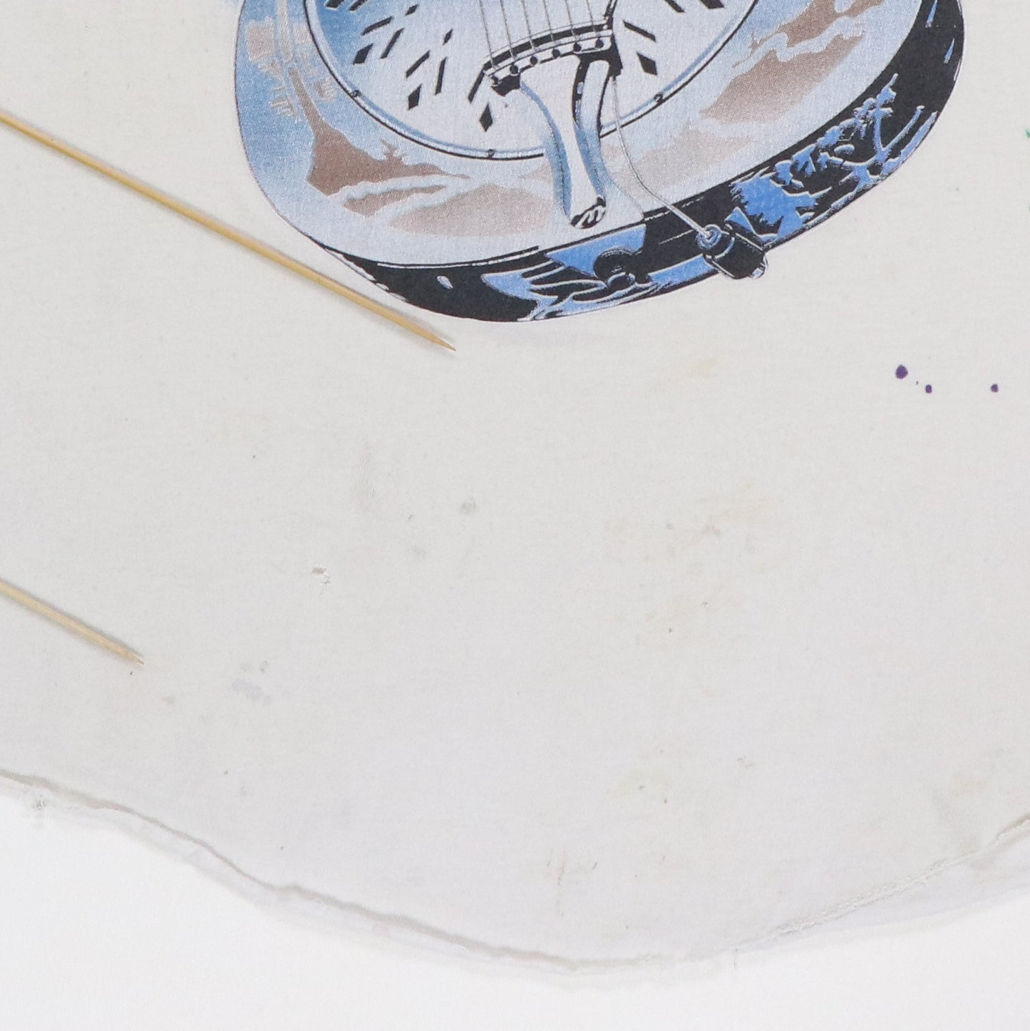 1985 Dire Straits Tour Jersey Shirt