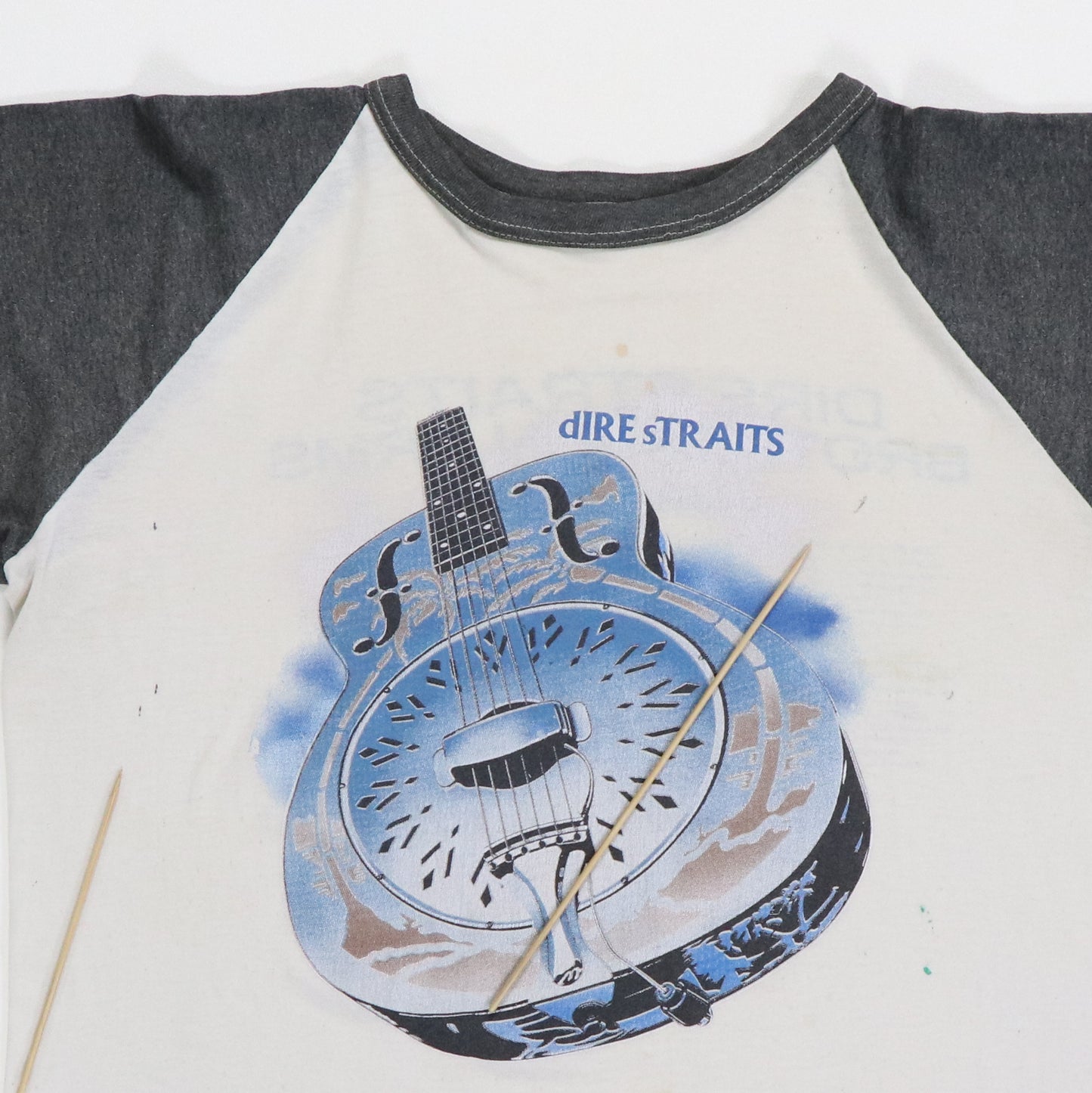 1985 Dire Straits Tour Jersey Shirt