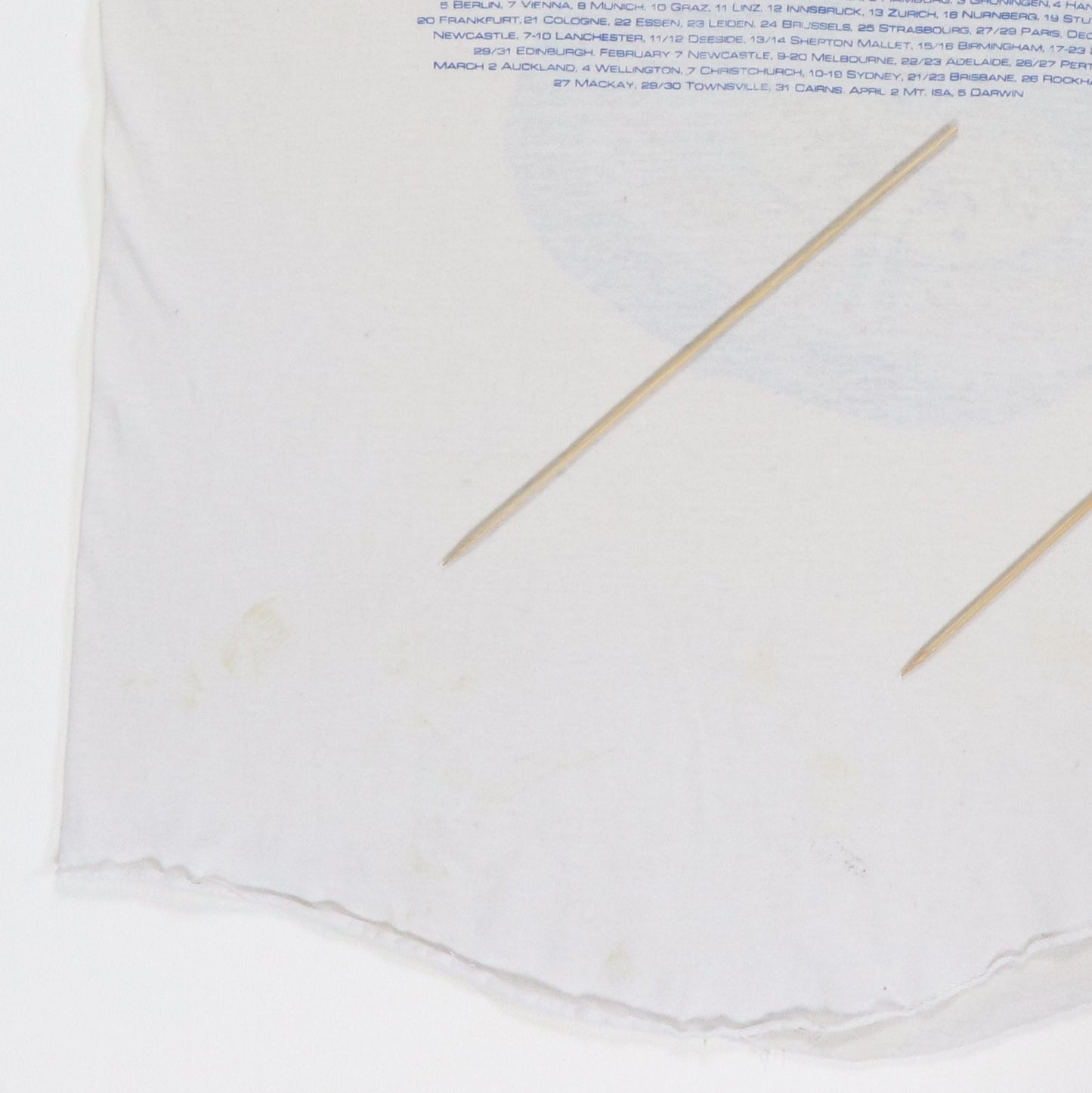 1985 Dire Straits Tour Jersey Shirt