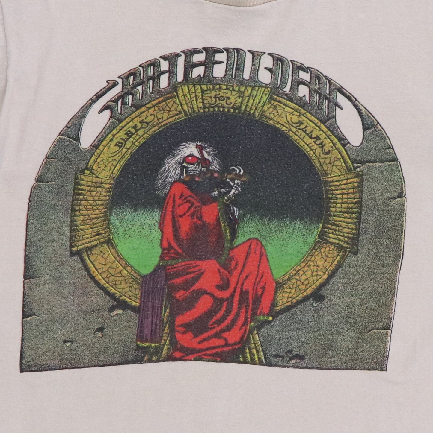 1970s Grateful Dead Blues For Allah Shirt