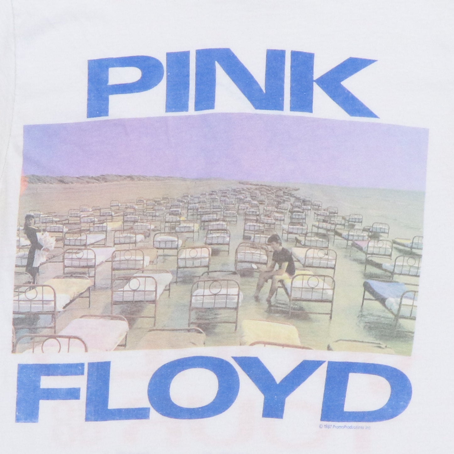 1987 Pink Floyd Momentary Lapse Of Reason Tour Shrit