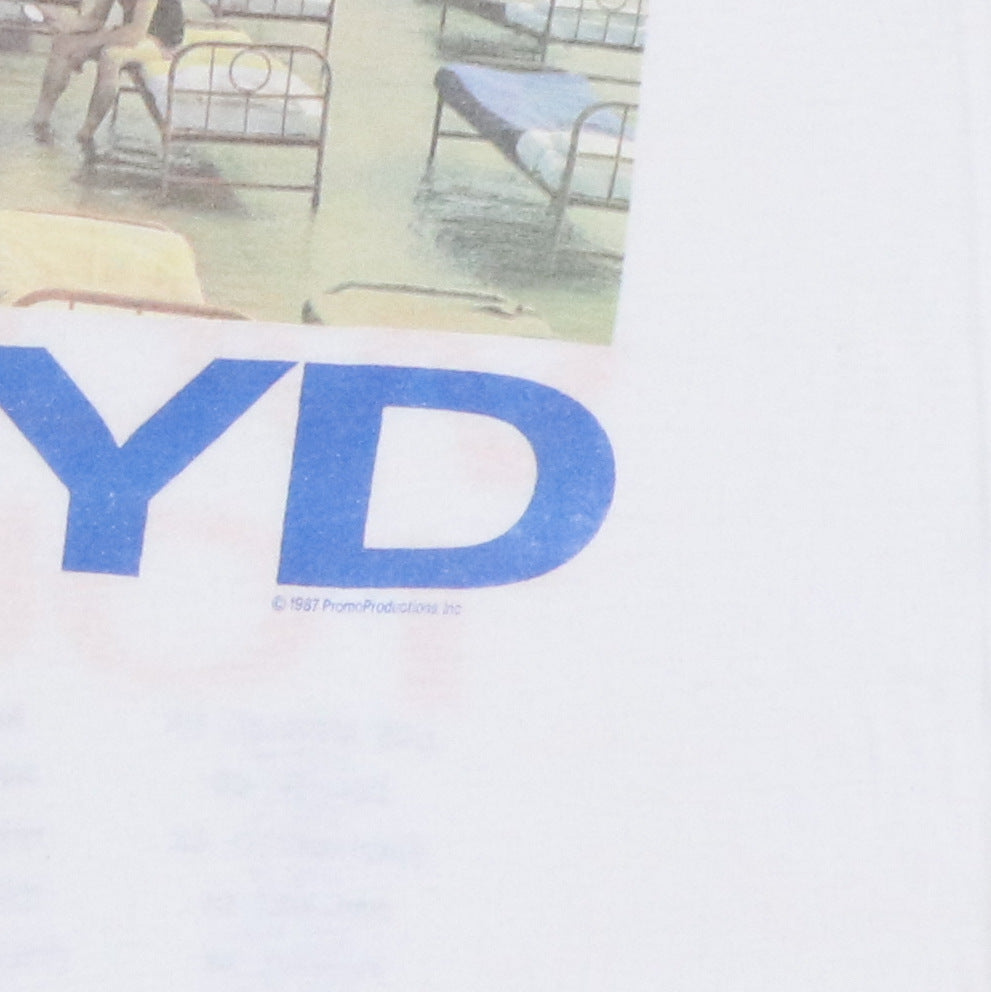 1987 Pink Floyd Momentary Lapse Of Reason Tour Shrit