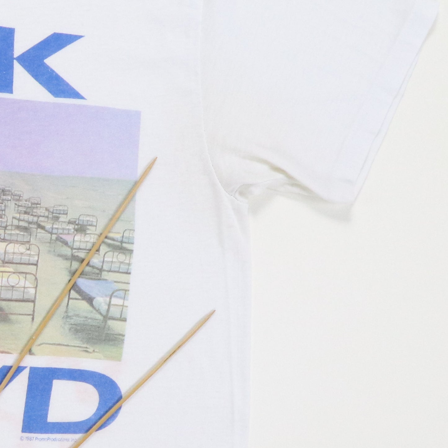 1987 Pink Floyd Momentary Lapse Of Reason Tour Shrit