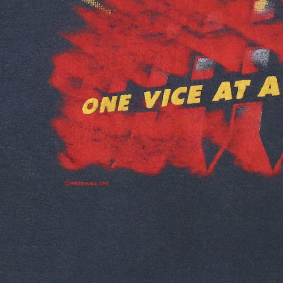 1982 Krokus One Vice At A Time Tour Shirt