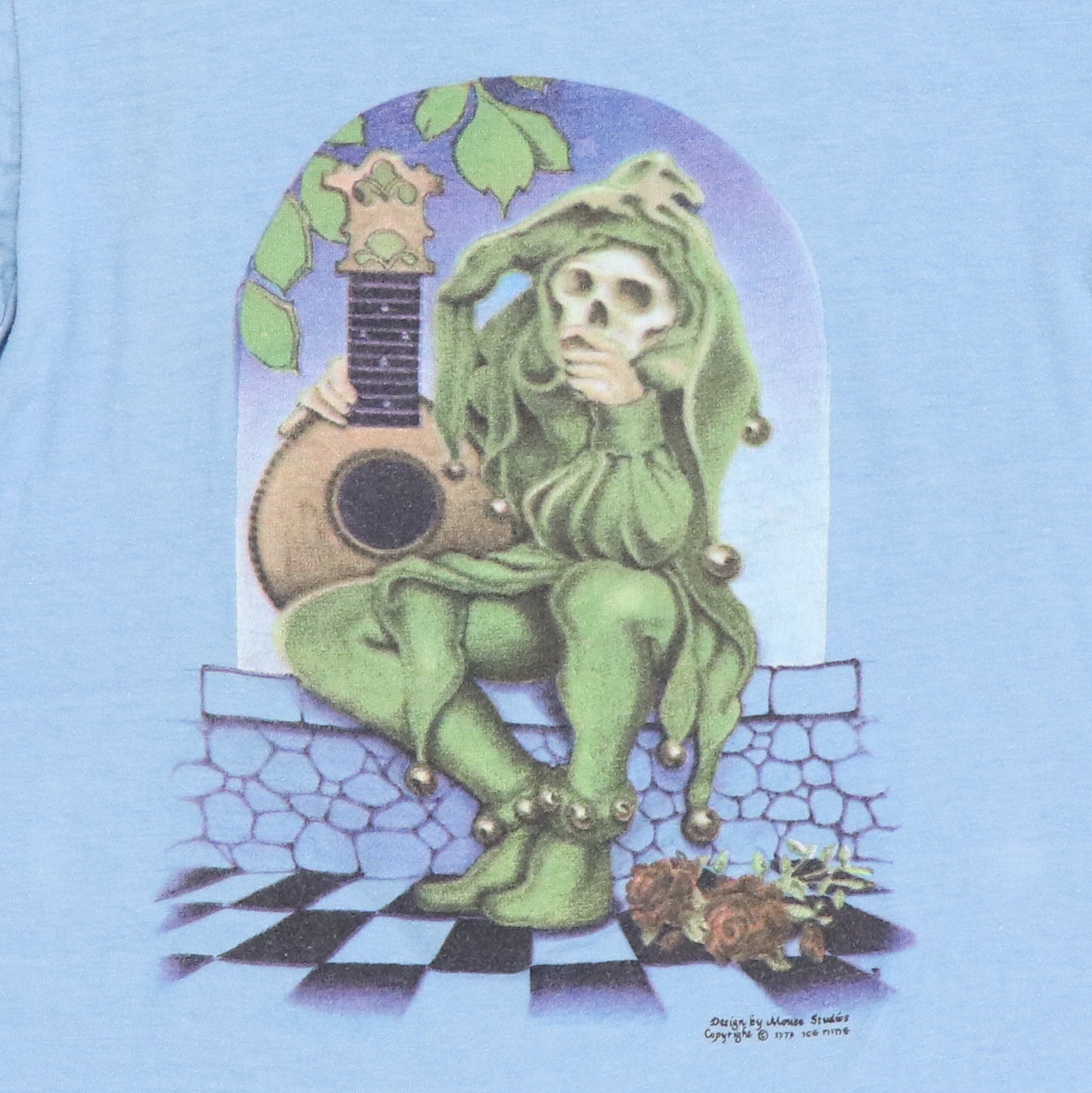 1970s Grateful Dead Jester Shirt