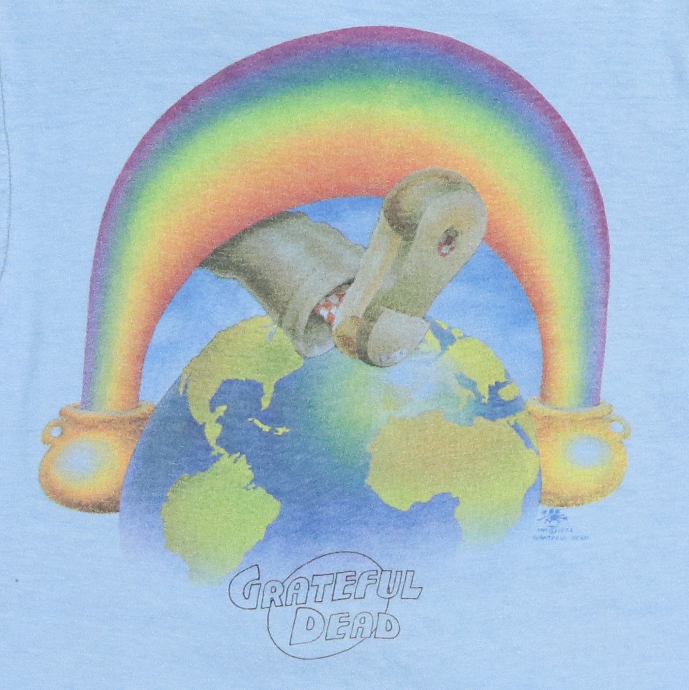 1970s Grateful Dead Jester Shirt
