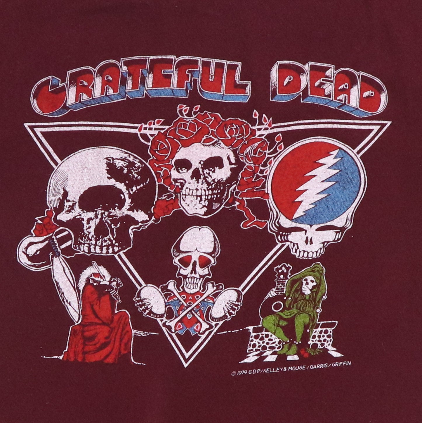 1979 Grateful Dead Long Strange Trip Shirt