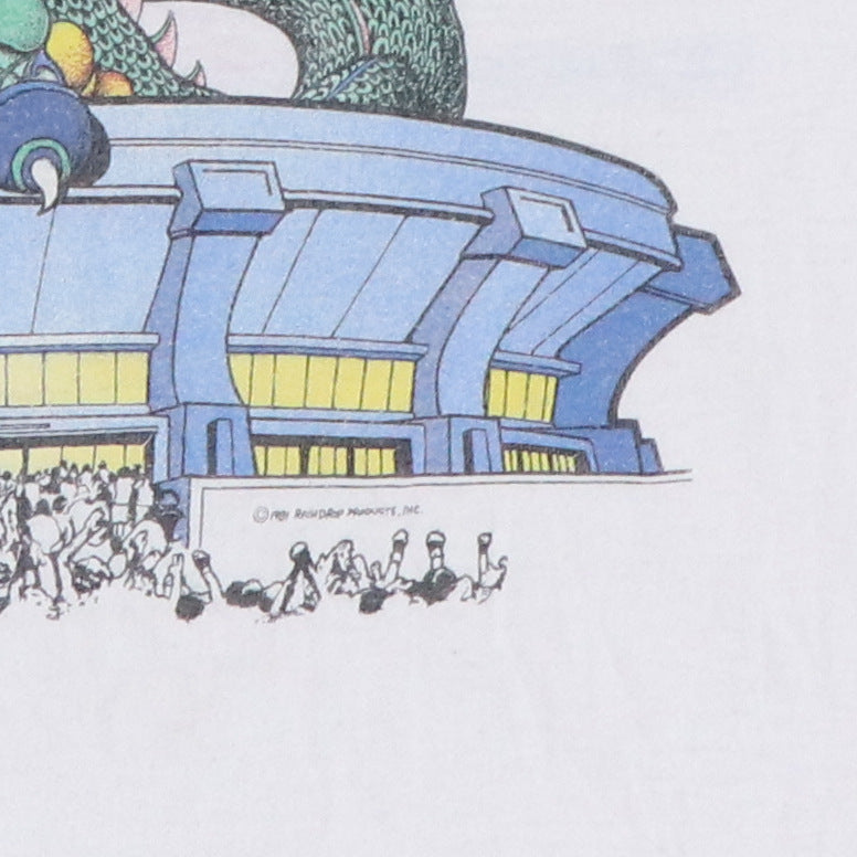 1981 Rolling Stones Texas Concert Jersey Shirt