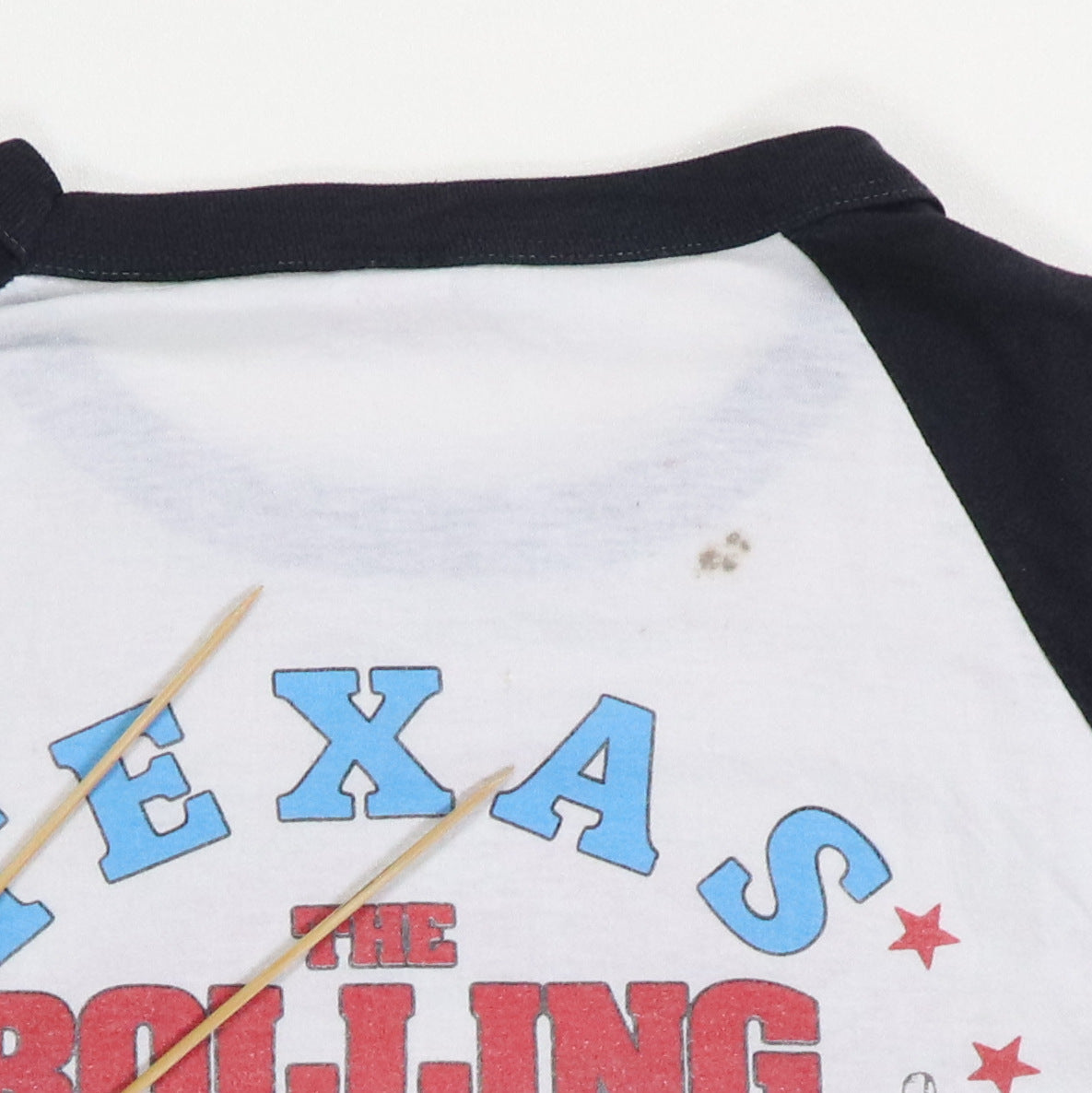 1981 Rolling Stones Texas Concert Jersey Shirt