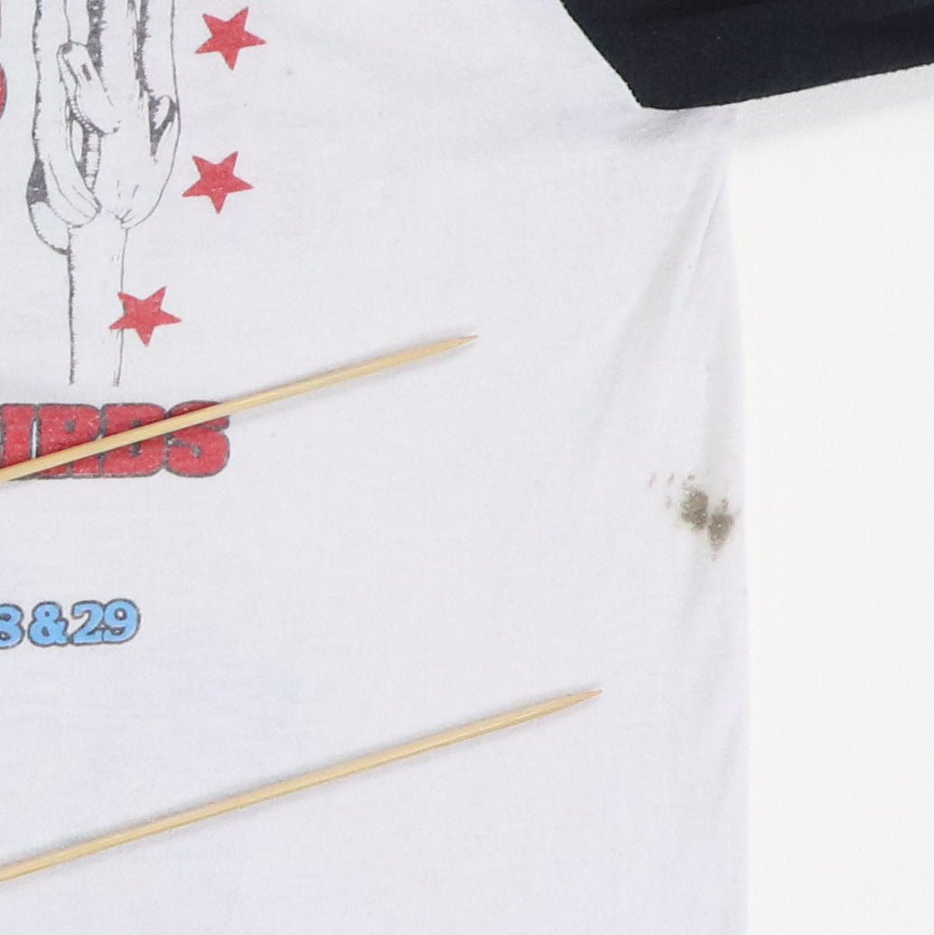 1981 Rolling Stones Texas Concert Jersey Shirt