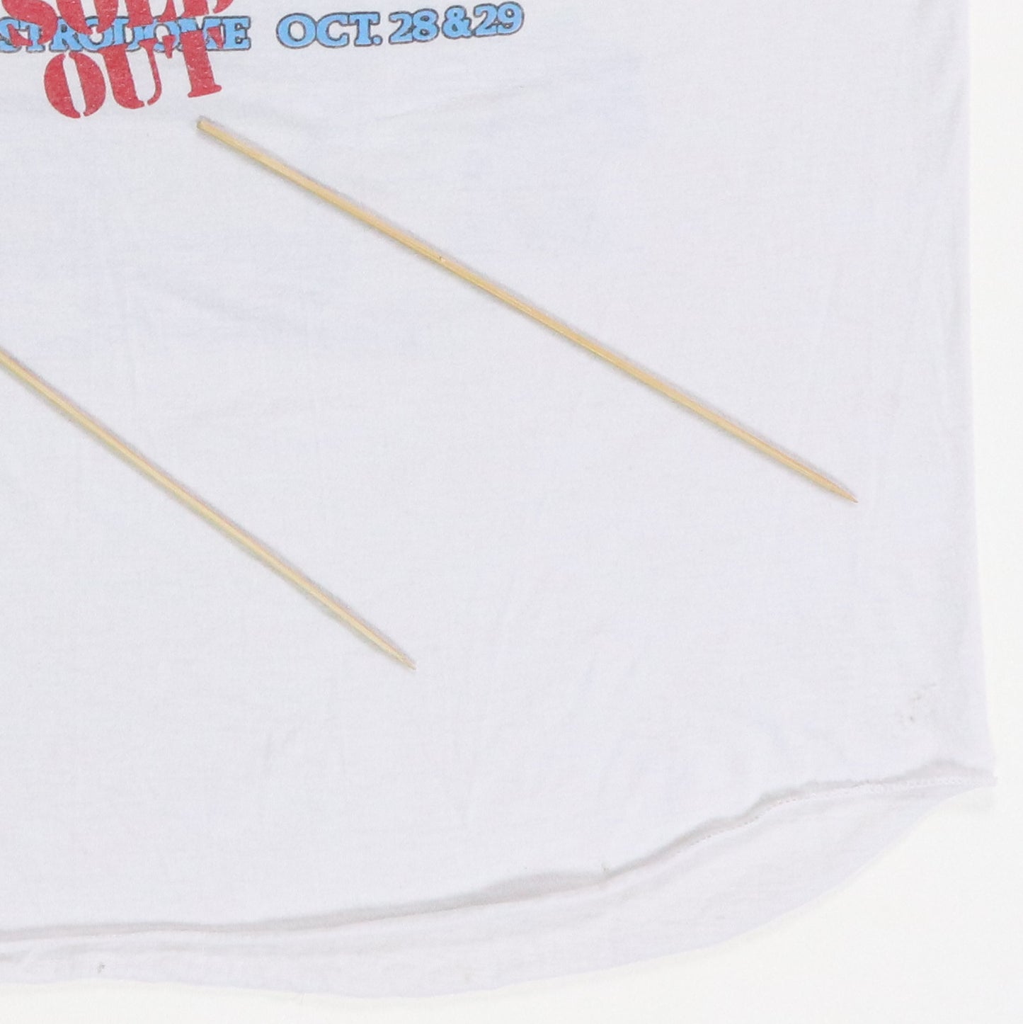 1981 Rolling Stones Texas Concert Jersey Shirt