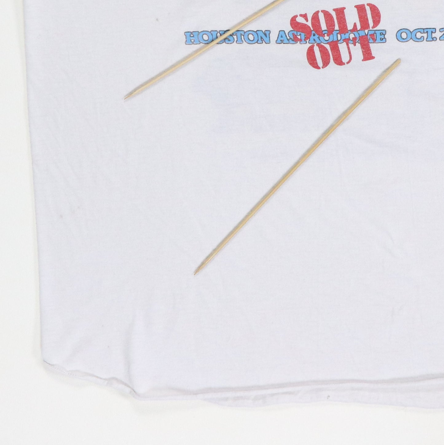 1981 Rolling Stones Texas Concert Jersey Shirt