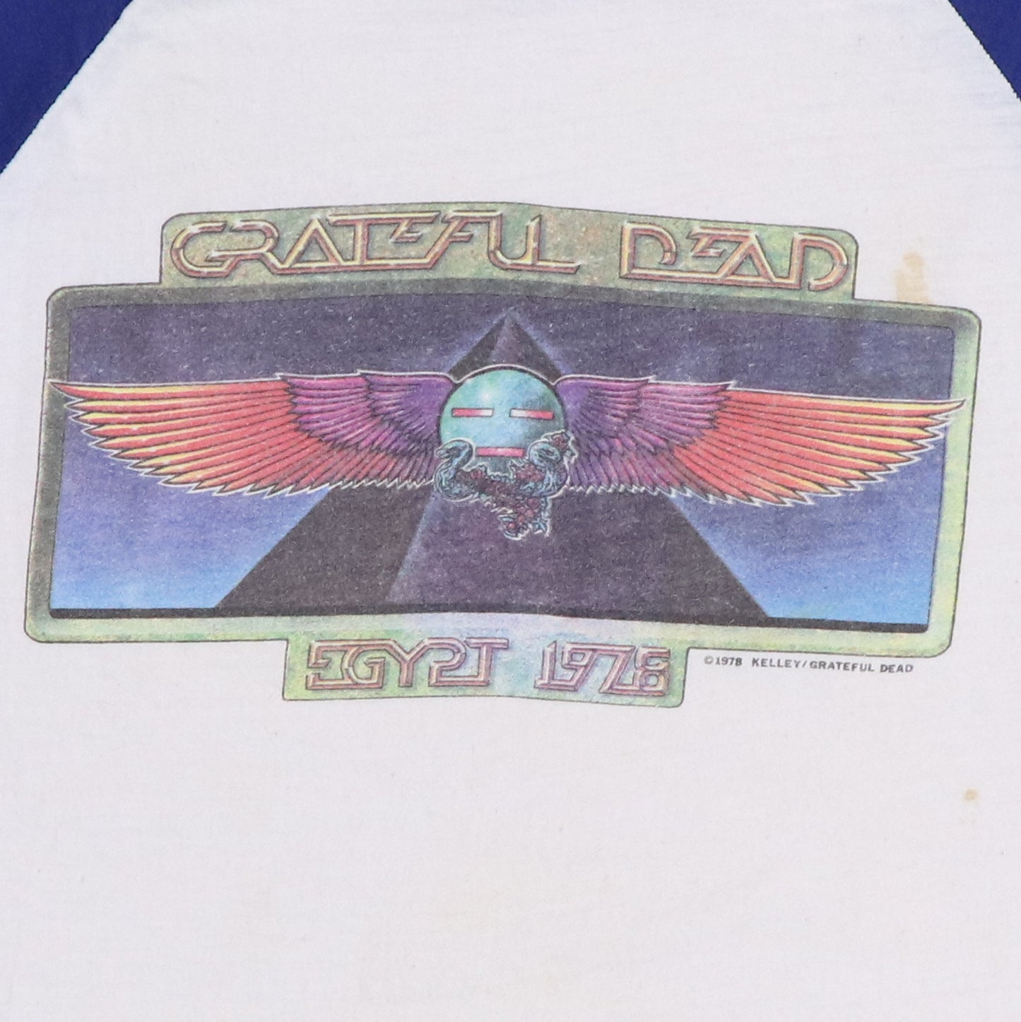 1978 Grateful Dead Egypt Tour Jersey Shirt