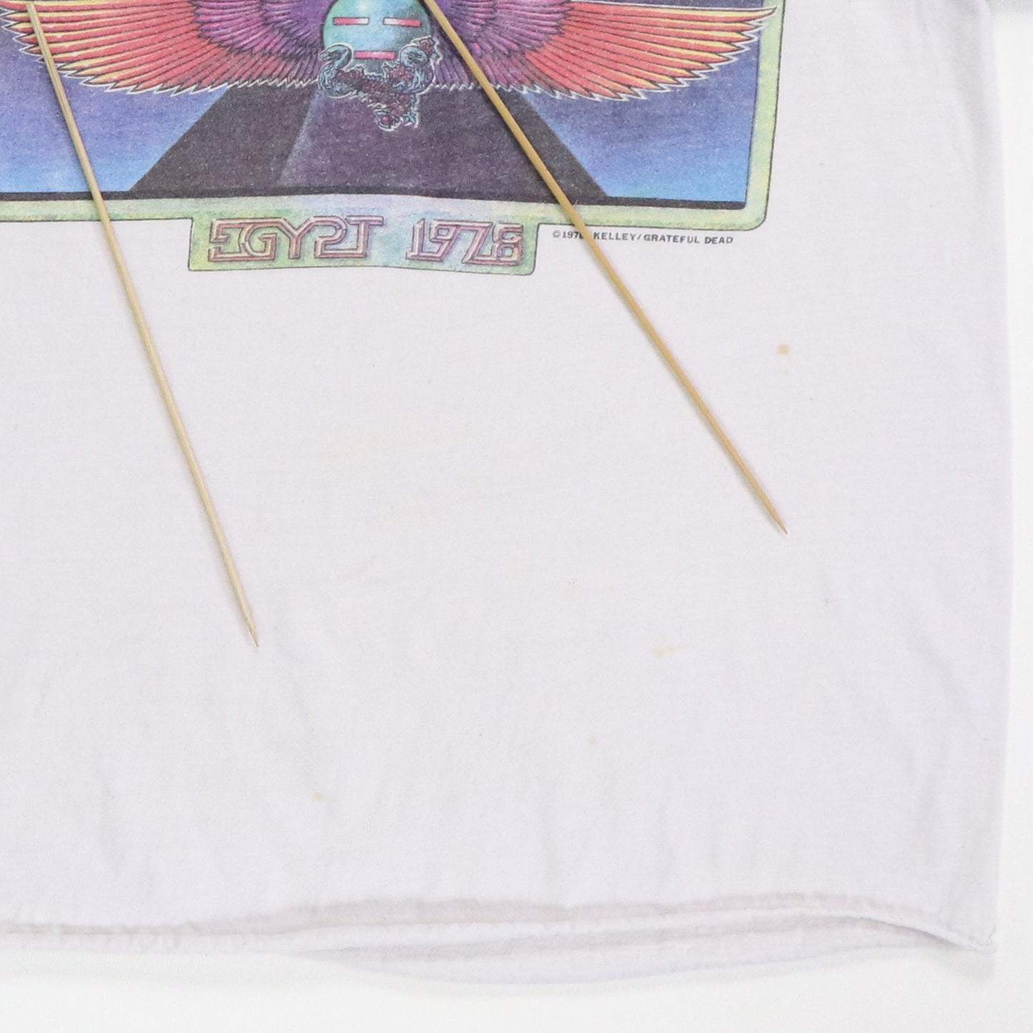1978 Grateful Dead Egypt Tour Jersey Shirt