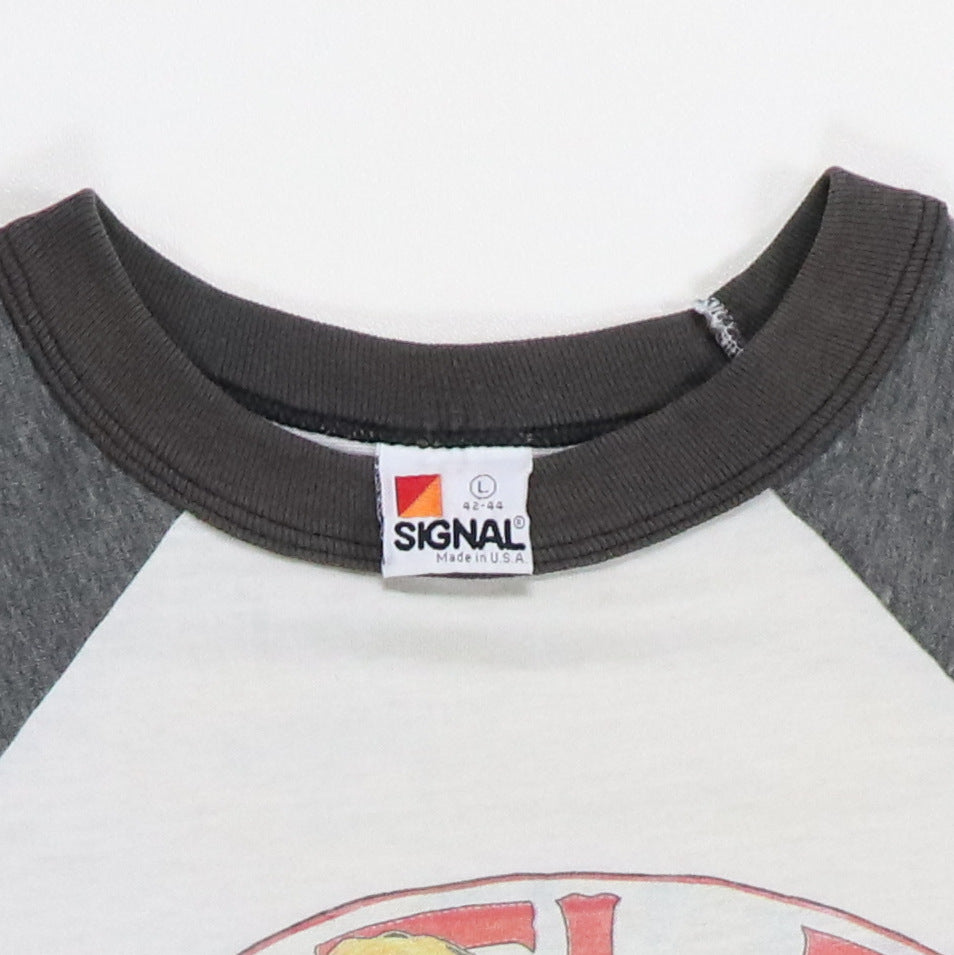 1987 Motley Crue Bad Boy Boogie Jersey Shirt