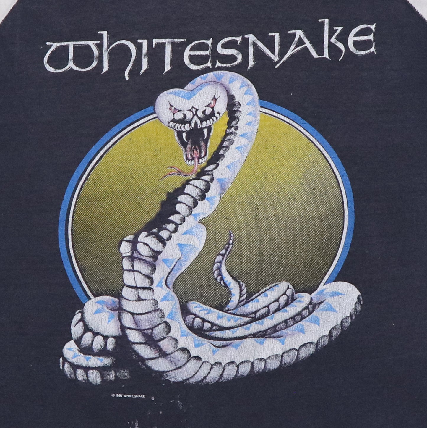 1987 Whitesnake Tour Jersey Shirt