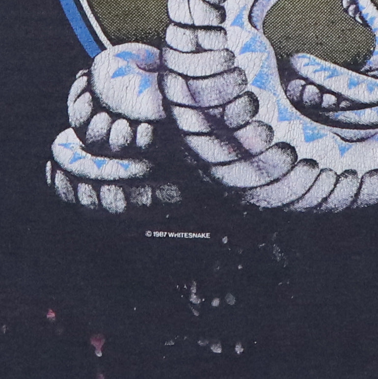 1987 Whitesnake Tour Jersey Shirt