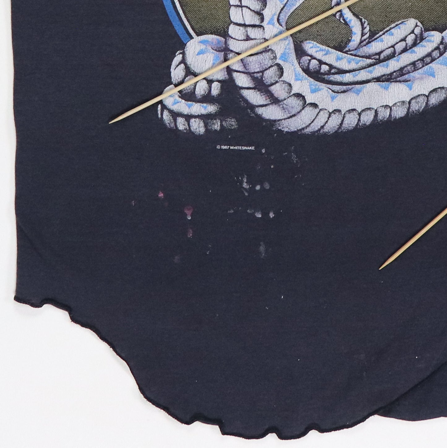 1987 Whitesnake Tour Jersey Shirt