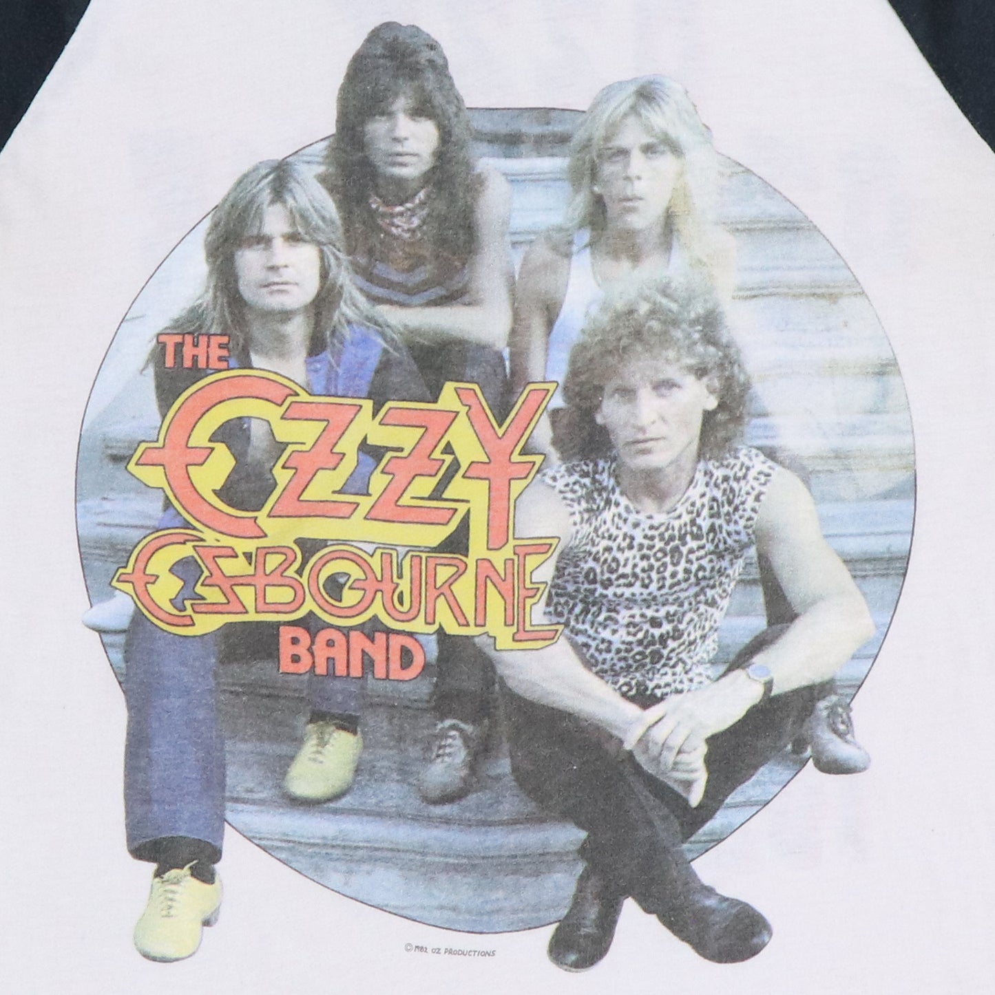 1982 Ozzy Osbourne Tour Jersey Shirt