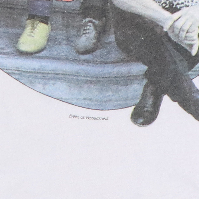 1982 Ozzy Osbourne Tour Jersey Shirt