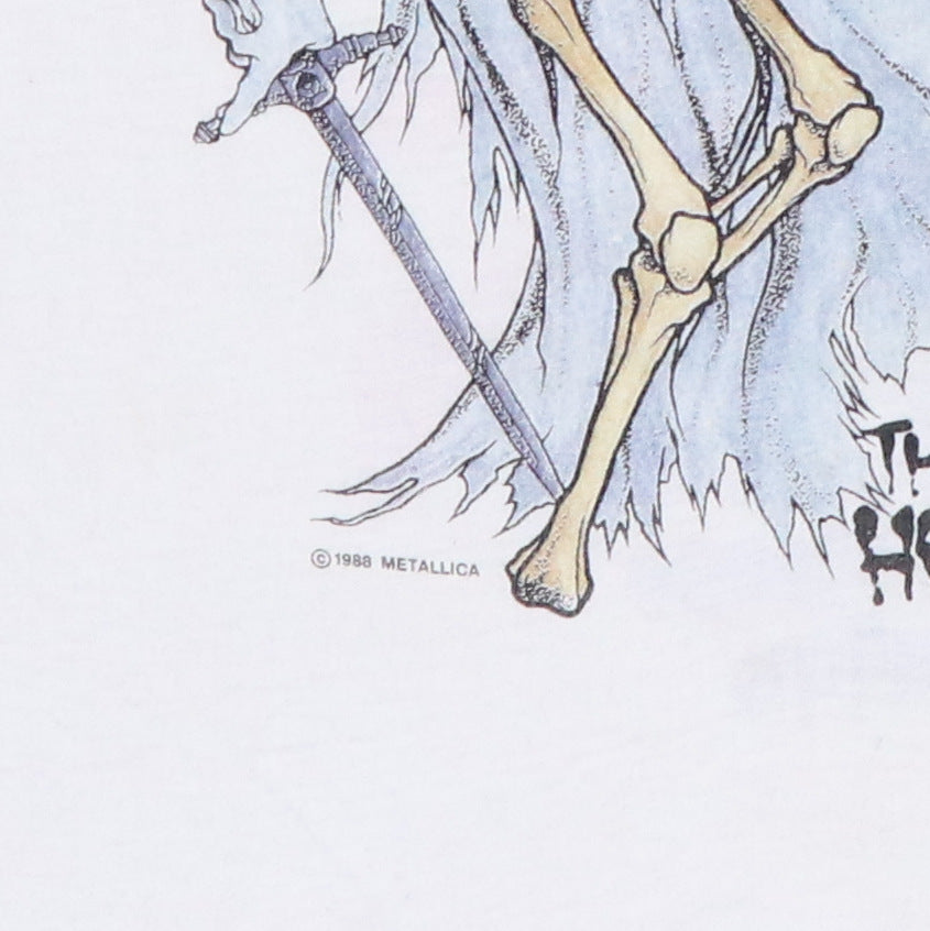 1988 Metallica Doris Jersey Shirt