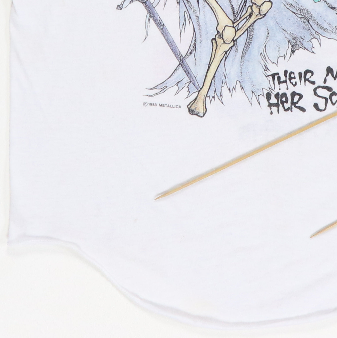 1988 Metallica Doris Jersey Shirt