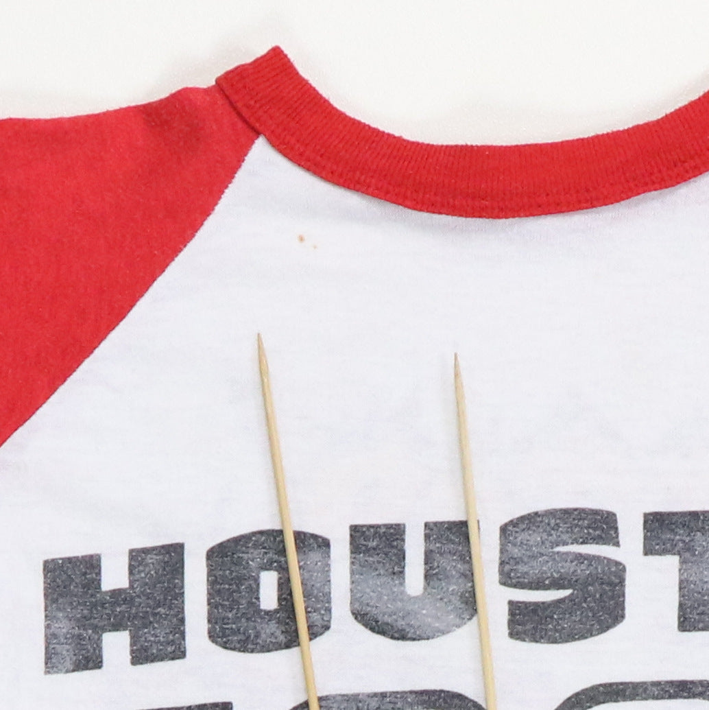 1980 ZZ Top Houston Tour Jersey Shirt