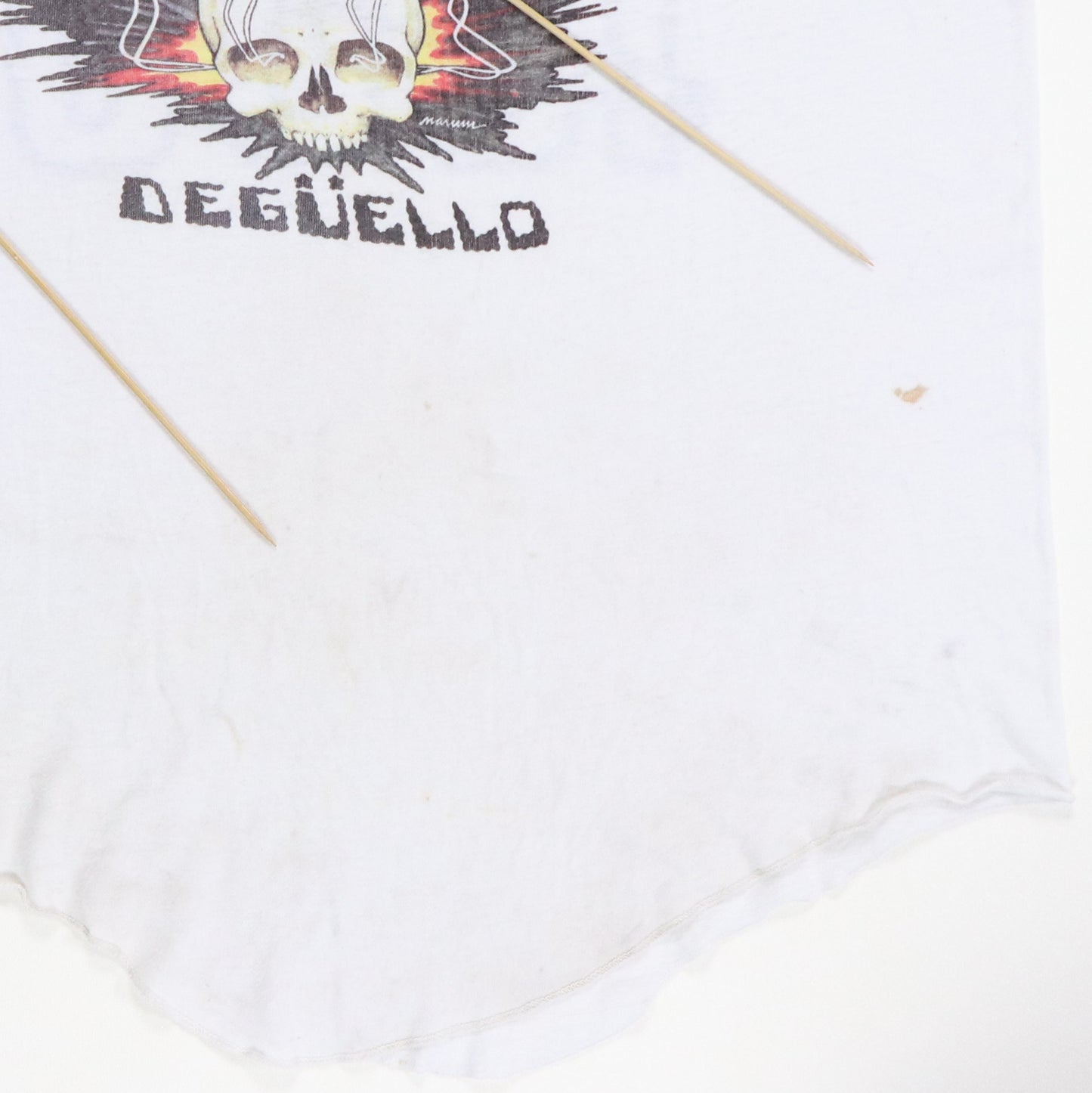 1980 ZZ Top Houston Tour Jersey Shirt