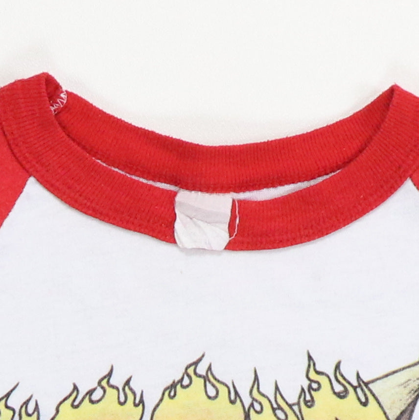 1980 ZZ Top Houston Tour Jersey Shirt