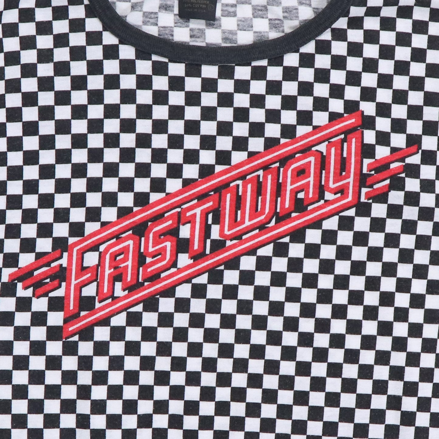 1980s Fastway Sleeveless Shirt